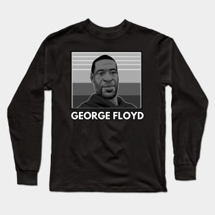 George Floyd I Can't Breathe. Long Sleeve T-Shirt